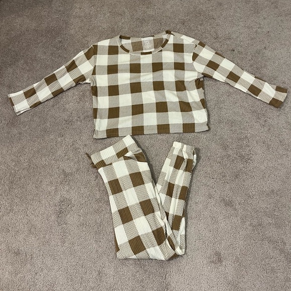 Wonder Nation Girls Pajama Set - Picture 1 of 11